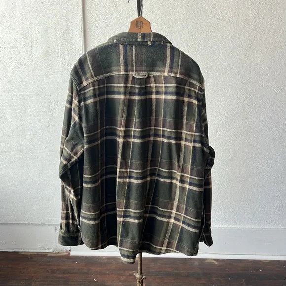 Orvis Heavyweight Long-Sleeve Button Down Flannel XXL - Picture 5 of 5